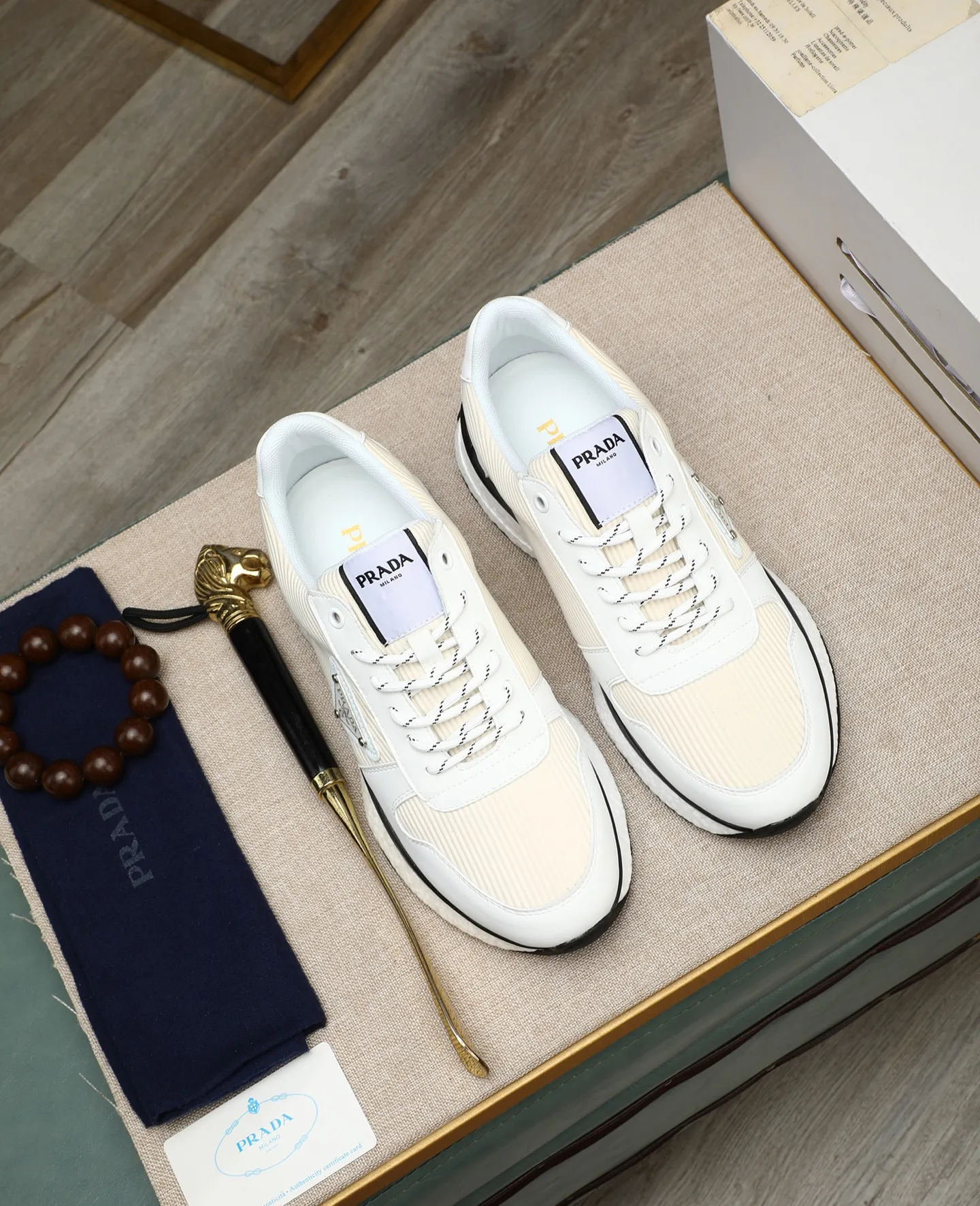 Men's shoes💰460🌹🌹[PRADA—Prada] latest model🙈original replica! 👟👟👟Available here. The workmanship is top-notch. The upper is made of Italian 🇮🇹Imported calfskin. ❗️Breathable genuine leather lining @Suitable for travel. The original version has an enlarged engraved sole, making it suitable for all kinds of travels, showing low-key luxury. Let quality speak for itself. Color: Size: 38-44